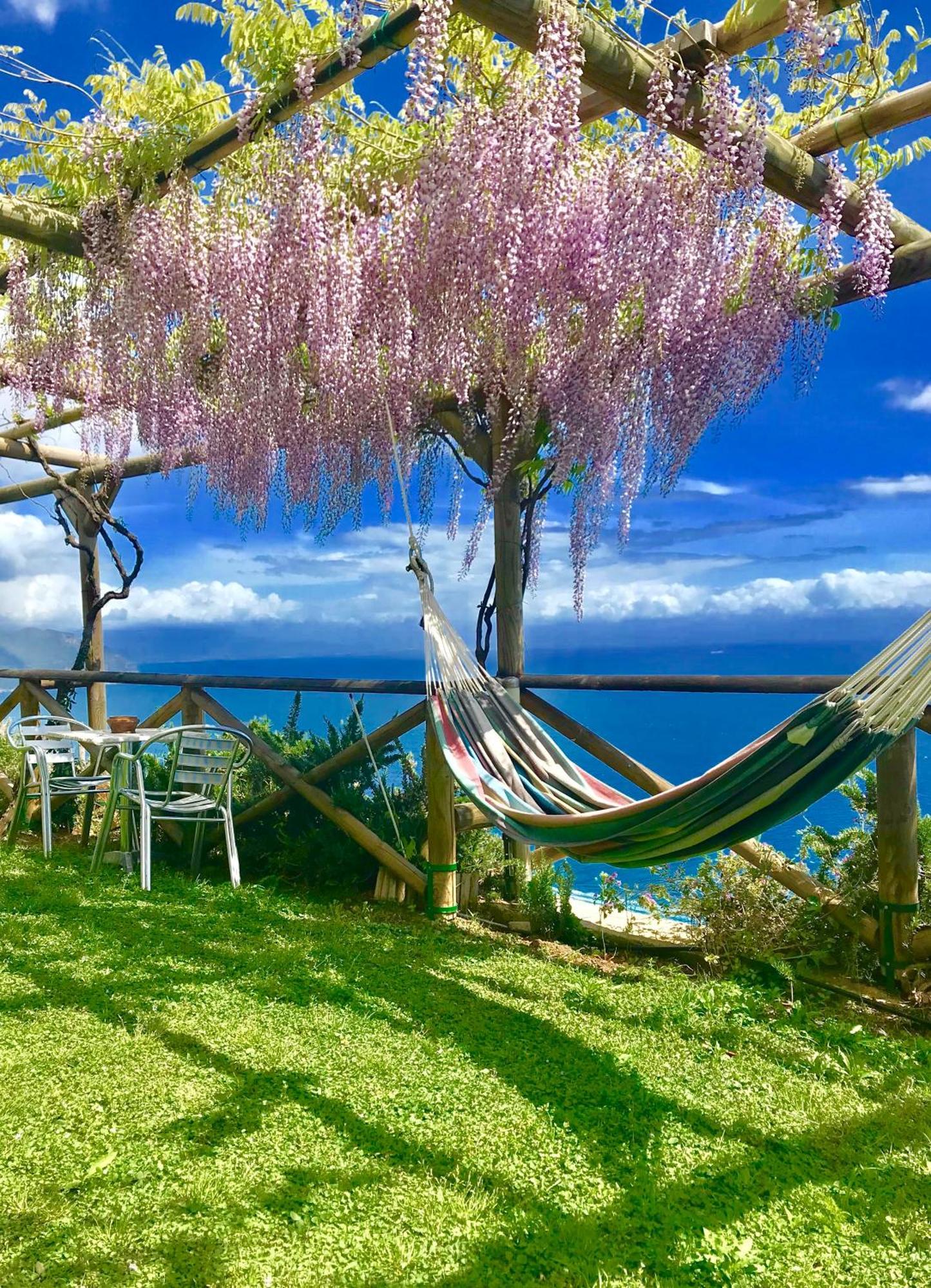 B&B Il Pavone Conca dei Marini Exterior foto