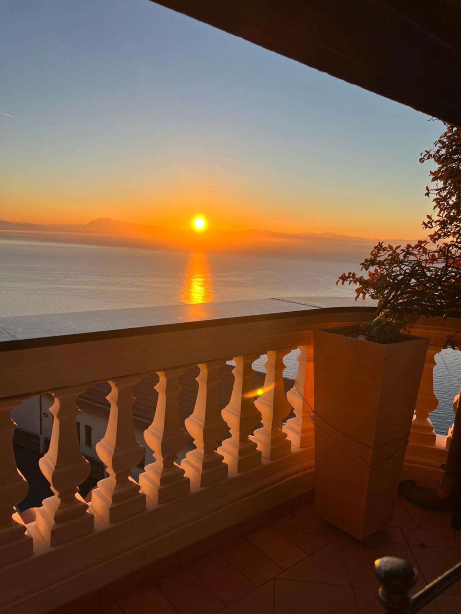 B&B Il Pavone Conca dei Marini Exterior foto