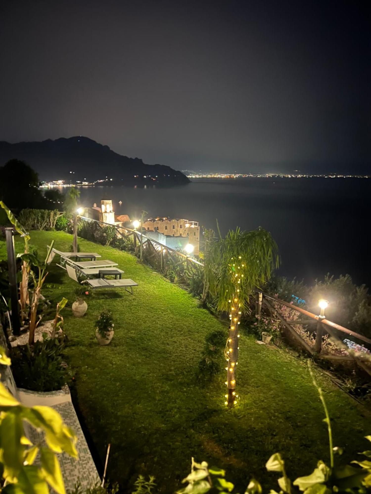 B&B Il Pavone Conca dei Marini Exterior foto